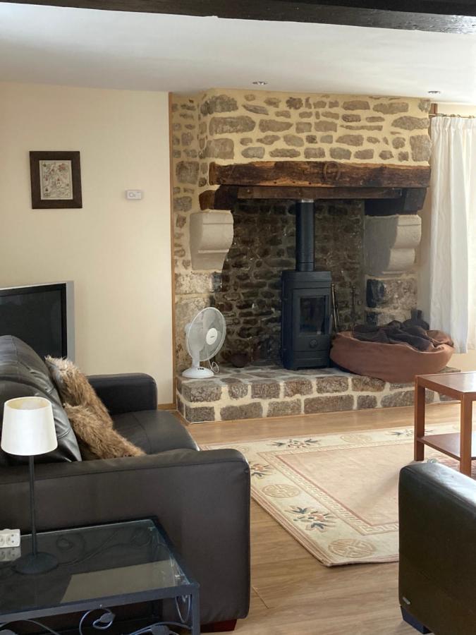 La Forge Ferienhaus Couesmes-vauce