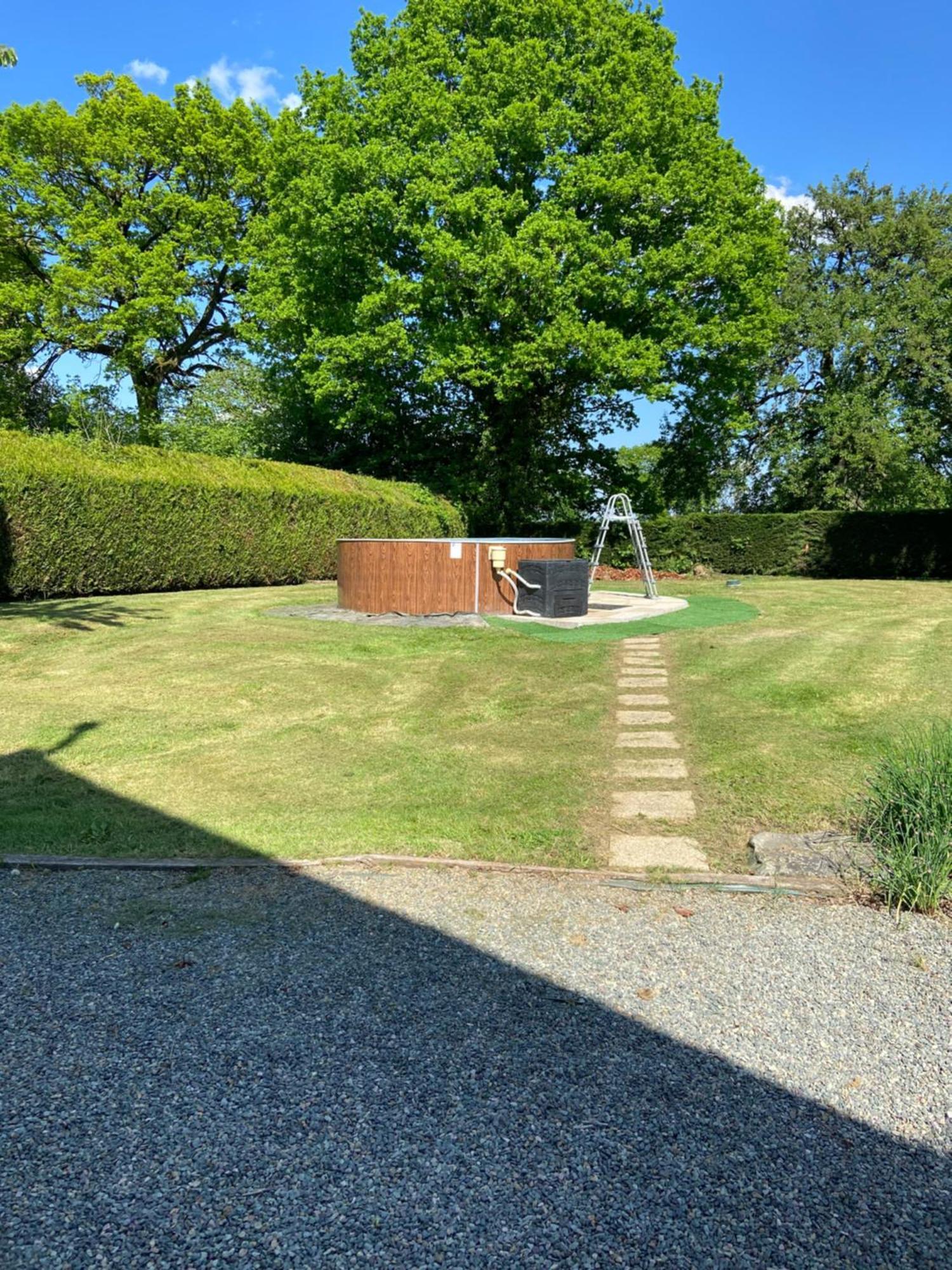 La Forge Ferienhaus Couesmes-vauce