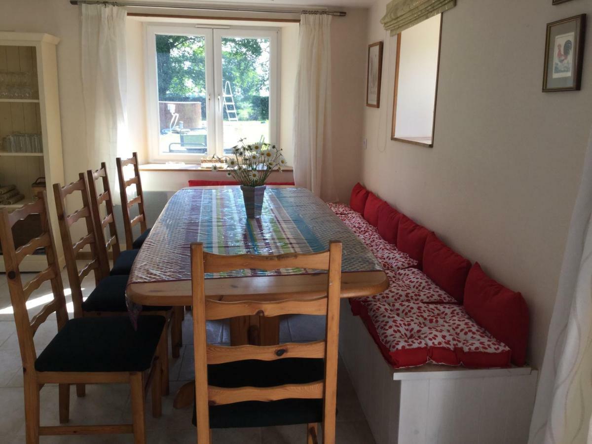 La Forge Ferienhaus Couesmes-vauce